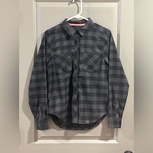 NWT Pearl Izumi Rove Long Sleeve Flannel - S